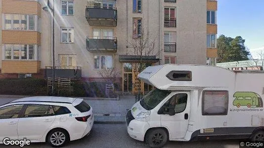 Bostadsrätter till salu i Solna - Bild från Google Street View