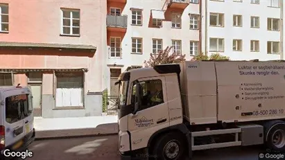 Lägenheter till salu i Södermalm - Bild från Google Street View