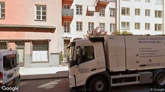 Lägenheter till salu i Södermalm - Bild från Google Street View