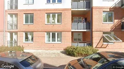 Lägenheter att hyra i Ängelholm - Bild från Google Street View