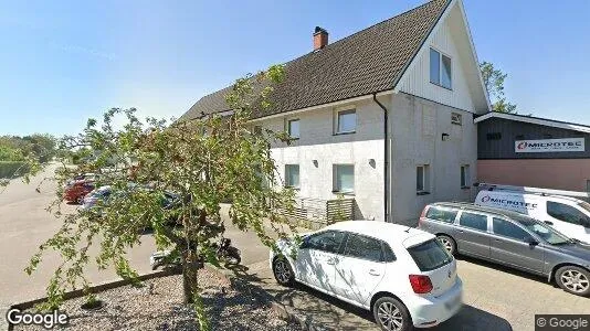 Lägenheter att hyra i Laholm - Bild från Google Street View