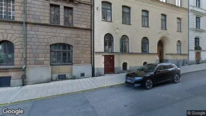 Bostadsrätter till salu i Östermalm - Bild från Google Street View