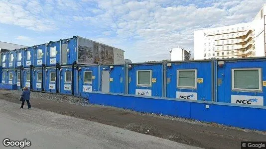 Bostadsrätter till salu i Solna - Bild från Google Street View