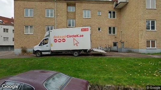 Lägenheter att hyra i Trollhättan - Bild från Google Street View