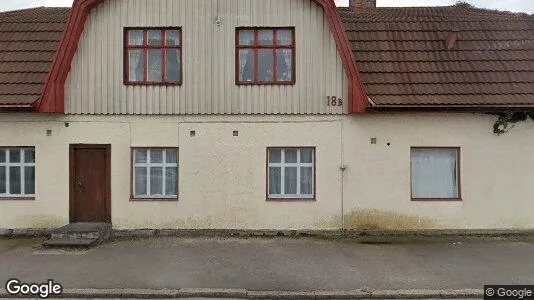 Lägenheter att hyra i Halmstad - Bild från Google Street View