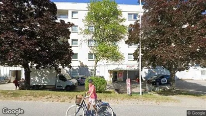 Lägenheter att hyra i Huddinge - Bild från Google Street View
