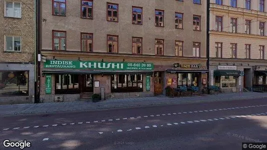 Lägenheter till salu i Södermalm - Bild från Google Street View
