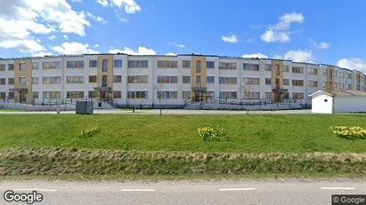 Lägenheter att hyra i Hallsberg - Bild från Google Street View