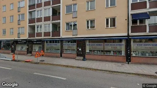 Bostadsrätter till salu i Uppsala - Bild från Google Street View