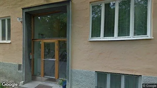 Bostadsrätter till salu i Kungsholmen - Bild från Google Street View