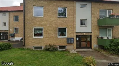 Lägenheter att hyra i Markaryd - Bild från Google Street View Lägenheter att hyra i Markaryd - Bild från Google Street View