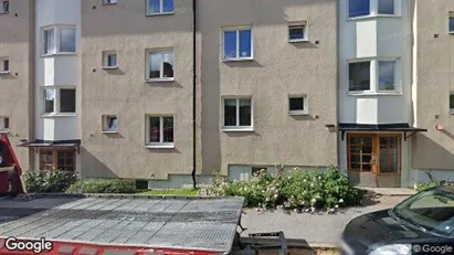 Lägenheter till salu i Hammarbyhamnen - Bild från Google Street View