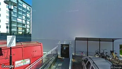 Lägenheter att hyra i Kristianstad - Bild från Google Street View