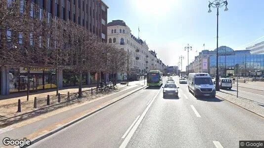 Lägenheter att hyra i Kristianstad - Bild från Google Street View