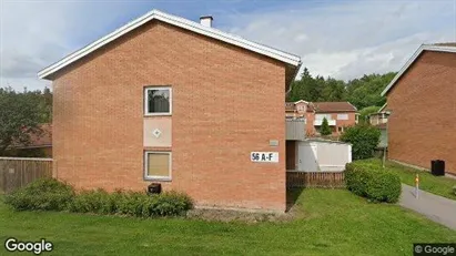 Lägenheter att hyra i Strängnäs - Bild från Google Street View