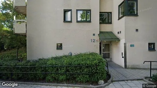 Rum att hyra i Gärdet/Djurgården - Bild från Google Street View