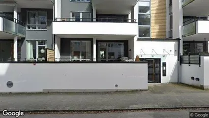 Lägenheter att hyra i Halmstad - Bild från Google Street View