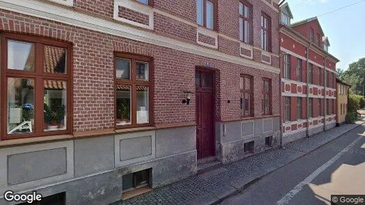 Lägenheter att hyra i Halmstad - Bild från Google Street View