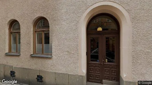 Bostadsrätter till salu i Södermalm - Bild från Google Street View