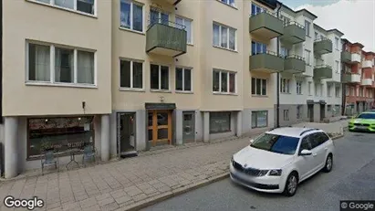 Bostadsrätter till salu i Solna - Bild från Google Street View