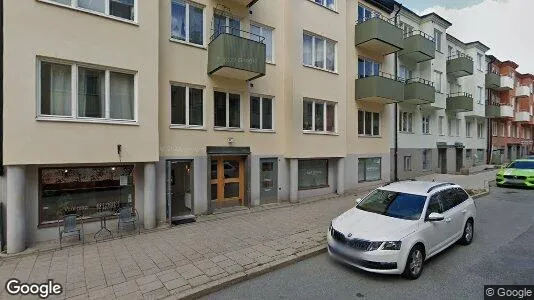 Bostadsrätter till salu i Solna - Bild från Google Street View
