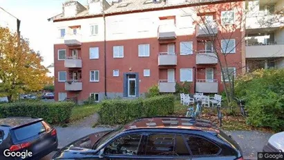 Bostadsrätter till salu i Solna - Bild från Google Street View