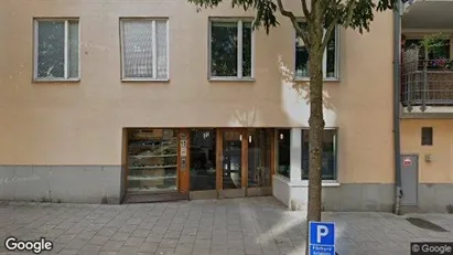 Bostadsrätter till salu i Hammarbyhamnen - Bild från Google Street View