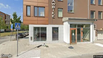Bostadsrätter till salu i Hammarbyhamnen - Bild från Google Street View