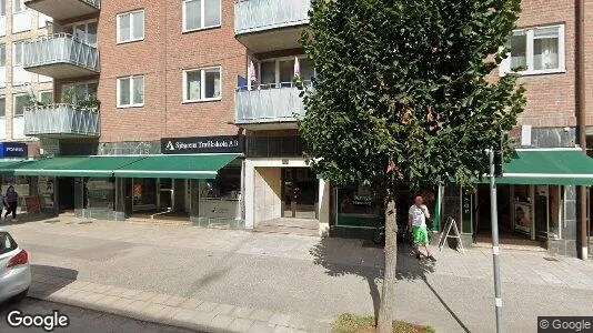 Lägenheter att hyra i Katrineholm - Bild från Google Street View