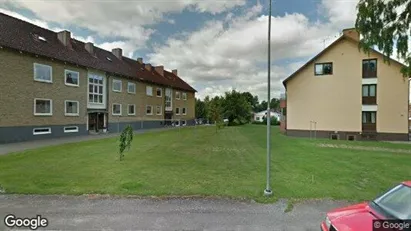Bostadsrätter till salu i Älmhult - Bild från Google Street View