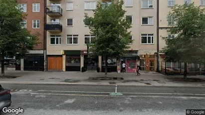 Rum att hyra i Södermalm - Bild från Google Street View