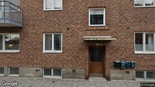 Lägenheter att hyra i Höör - Bild från Google Street View
