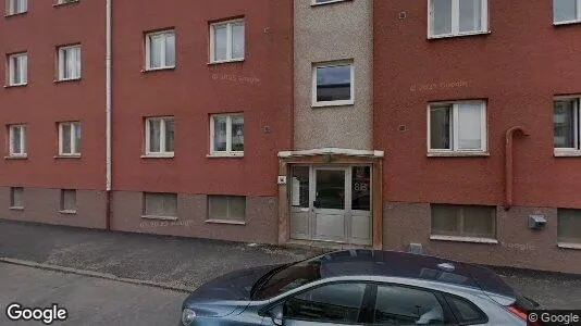 Bostadsrätter till salu i Oxelösund - Bild från Google Street View