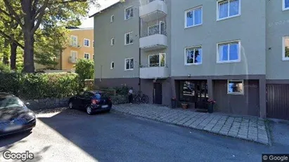 Bostadsrätter till salu i Solna - Bild från Google Street View