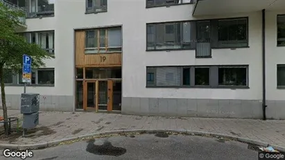 Bostadsrätter till salu i Södermalm - Bild från Google Street View
