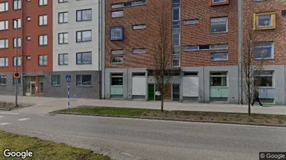 Lägenheter att hyra i Halmstad - Bild från Google Street View