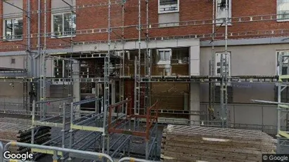 Bostadsrätter till salu i Halmstad - Bild från Google Street View