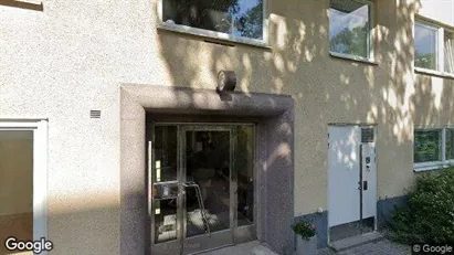 Bostadsrätter till salu i Gärdet/Djurgården - Bild från Google Street View