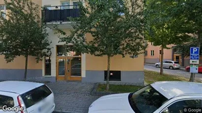 Lägenheter till salu i Solna - Bild från Google Street View