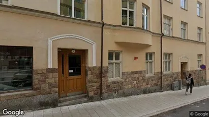 Lägenheter till salu i Kungsholmen - Bild från Google Street View
