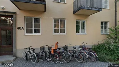 Bostadsrätter till salu i Södermalm - Bild från Google Street View