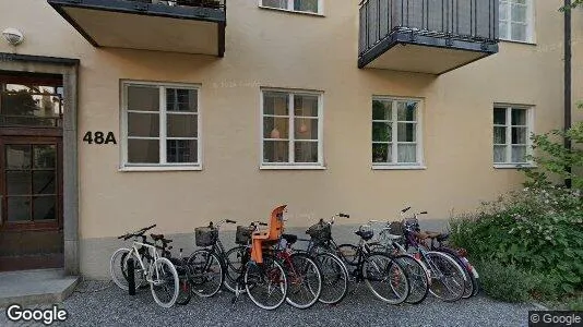 Bostadsrätter till salu i Södermalm - Bild från Google Street View
