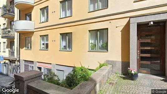 Lägenheter till salu i Södermalm - Bild från Google Street View