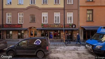 Bostadsrätter till salu i Södermalm - Bild från Google Street View