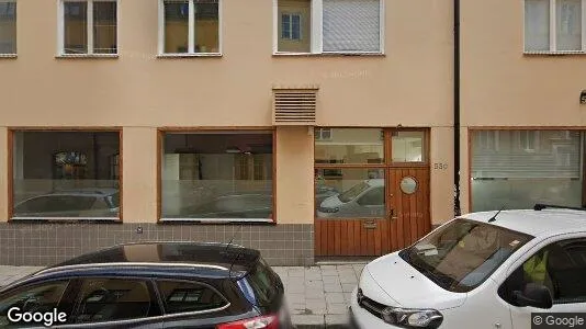 Bostadsrätter till salu i Södermalm - Bild från Google Street View