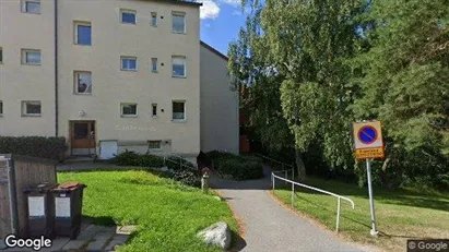 Bostadsrätter till salu i Hammarbyhamnen - Bild från Google Street View