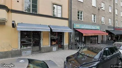 Lägenheter till salu i Södermalm - Bild från Google Street View