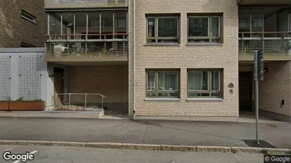 Bostadsrätter till salu i Varberg - Bild från Google Street View