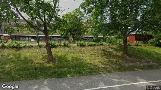 Lägenheter att hyra i Flen - Bild från Google Street View