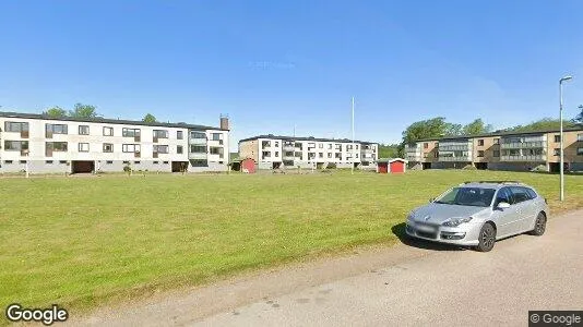 Bostadsrätter till salu i Lerum - Bild från Google Street View
